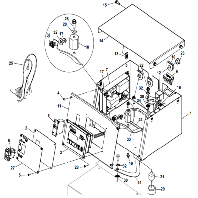 Control Housing (DC)&amp;amp;ldquo;40MDDCA,&amp;amp;rdquo;&amp;amp;ldquo;55MDDCB ,&amp;amp;rdquo;&amp;amp;ldquo;65MDDCC,&amp;amp;rdquo;&amp;amp;ldquo;80MDDCD,&amp;amp;r
