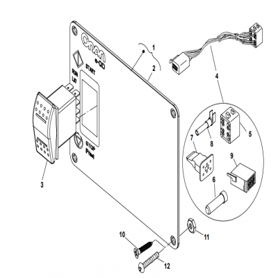 Remote Control Panel&ldquo;40MDDCA,&rdquo;&ldquo;55MDDCB ,&rdquo;&ldquo;65MDDCC,&rdquo;&ldquo;80MDDCD,&rdquo;&ldquo;99MDDCE,&rdquo;&ldquo;40MDDCF,&rdquo