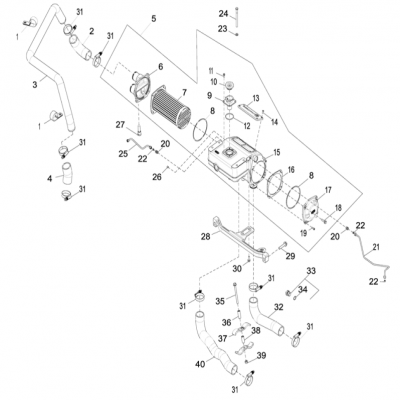 Group 27: Heat Exchanger, continued  第27組：熱交換器，&ldquo;GM93289,&rdquo;&ldquo;GM93285,&rdquo;&ldquo;GM91650,&rdquo;&ldquo;GM85414,&rdquo;&ldquo;GM85412,&rdquo;&am