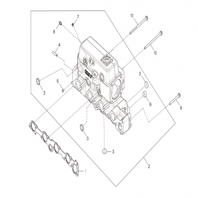 Group 28: Exhaust Manifold, continued  第28組：排氣歧管，&ldquo;GM93289,&rdquo;&ldquo;GM93285,&rdquo;&ldquo;GM91650,&rdquo;&ldquo;GM85414,&rdquo;&ldquo;GM85412,&rdquo;&