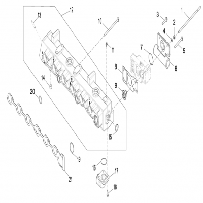 Group 28: Exhaust Manifold, continued  第28組：排氣歧管，&amp;ldquo;GM93289,&amp;rdquo;&amp;ldquo;GM93285,&amp;rdquo;&amp;ldquo;GM91650,&amp;rdquo;&amp;ldquo;GM85414,&amp;rdquo
