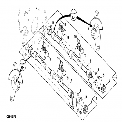 Group 45: Engine Balancer Shafts  第45組：發(fā)動機平衡器軸&amp;amp;amp;amp;ldquo;GM93289,&amp;amp;amp;amp;rdquo;&amp;amp;amp;amp;ldquo;GM93285,&amp;amp;amp;amp;rdquo;&amp;amp;amp;amp;ldquo;GM9
