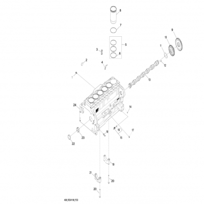 Group 46: Cylinder Block, continued  第46組：氣缸體，&amp;ldquo;GM93289,&amp;rdquo;&amp;ldquo;GM93285,&amp;rdquo;&amp;ldquo;GM91650,&amp;rdquo;&amp;ldquo;GM85414,&amp;rdquo;&a