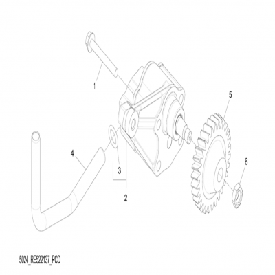 Group 50: Engine Oil Pump, continued  第50組：發(fā)動(dòng)機(jī)機(jī)油泵，&amp;ldquo;GM93289,&amp;rdquo;&amp;ldquo;GM93285,&amp;rdquo;&amp;ldquo;GM91650,&amp;rdquo;&amp;ldquo;GM85414,&amp;rdqu