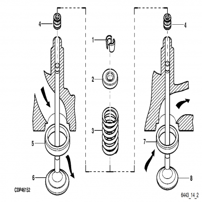 Group 51--2: Cylinder Head, continued  第51-2組：氣缸蓋，&amp;amp;ldquo;GM93289,&amp;amp;rdquo;&amp;amp;ldquo;GM93285,&amp;amp;rdquo;&amp;amp;ldquo;GM91650,&amp;amp;rdquo;&amp;amp