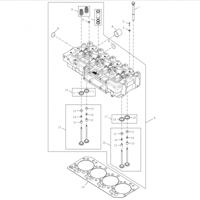 Group 51: Cylinder Head, continued  第51組：氣缸蓋，&amp;ldquo;GM93289,&amp;rdquo;&amp;ldquo;GM93285,&amp;rdquo;&amp;ldquo;GM91650,&amp;rdquo;&amp;ldquo;GM85414,&amp;rdquo;&am