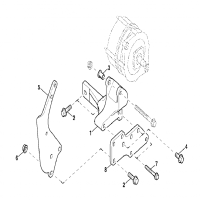 Group 62: Alternator Brackets  第62組：交流發(fā)電機支架&amp;amp;amp;ldquo;GM93289,&amp;amp;amp;rdquo;&amp;amp;amp;ldquo;GM93285,&amp;amp;amp;rdquo;&amp;amp;amp;ldquo;GM91650,&amp;amp;amp;r