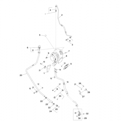 Group 65: Turbocharger, continued  第65組：渦輪增壓器，&amp;amp;amp;ldquo;GM93289,&amp;amp;amp;rdquo;&amp;amp;amp;ldquo;GM93285,&amp;amp;amp;rdquo;&amp;amp;amp;ldquo;GM91650,&amp;amp;am