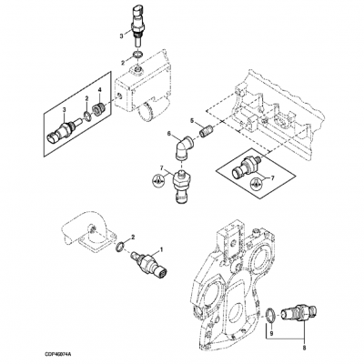 Group 67: Engine Sensors  第67組：發(fā)動(dòng)機(jī)傳感器&ldquo;GM93289,&rdquo;&ldquo;GM93285,&rdquo;&ldquo;GM91650,&rdquo;&ldquo;GM85414,&rdquo;&ldquo;GM85412,&rdquo;&ldquo;GM