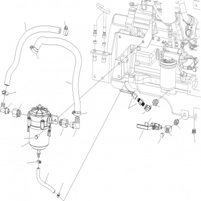 曲軸箱通風(fēng)口4氣缸 (MDDCA、MDDCB、MDDCC、MDDCF、MDDCG、MDDCK、MDDCL、MDDCM和MDDCN) 7 6